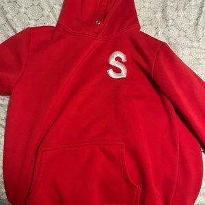 super thick supreme hoodie.
